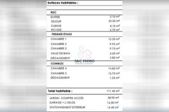  appartement bois-d-arcy 78390