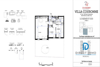  appartement bois-guillaume 76230