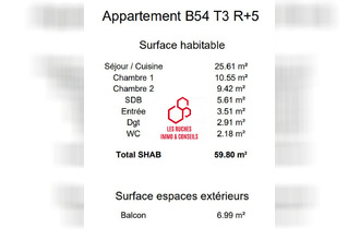  appartement boissy-st-leger 94470