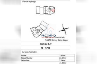  appartement boissy-st-leger 94470