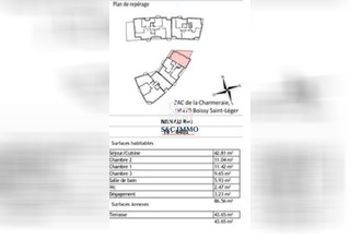  appartement boissy-st-leger 94470