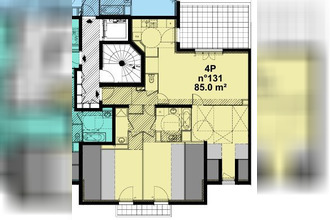  appartement bondoufle 91070