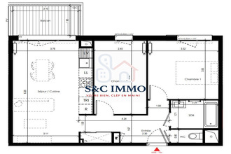  appartement bondoufle 91070