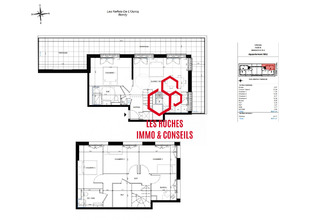  appartement bondy 93140