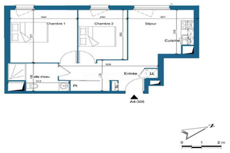  appartement bondy 93140
