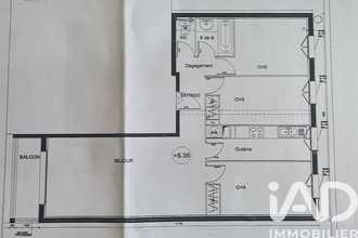  appartement bondy 93140