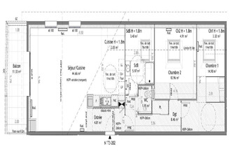  appartement bonnefamille 38090