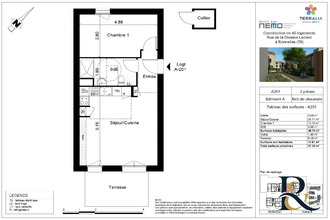  appartement bonnelles 78830