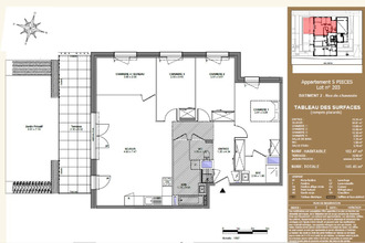  appartement bons-en-chablais 74890