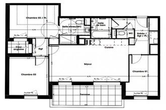  appartement bordeaux 33000