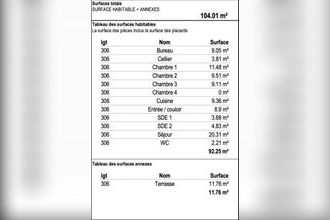  appartement bordeaux 33000