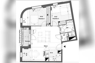  appartement bordeaux 33000