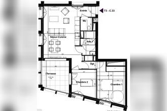  appartement bordeaux 33000