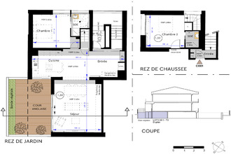  appartement bordeaux 33000