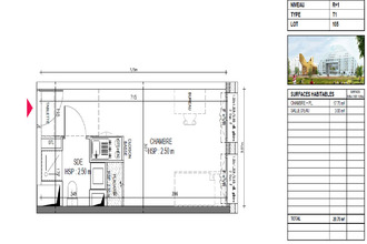  appartement bordeaux 33000