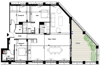  appartement bordeaux 33000