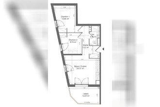  appartement bordeaux 33000