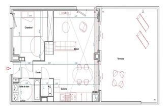  appartement bordeaux 33000