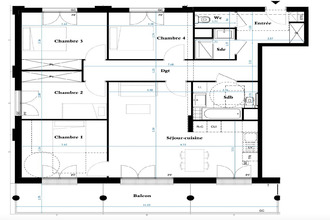  appartement bordeaux 33000