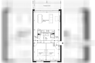  appartement bordeaux 33000