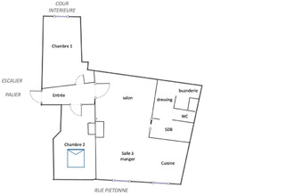  appartement bordeaux 33000