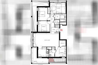  appartement bordeaux 33000