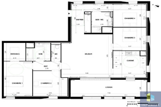  appartement bordeaux 33000