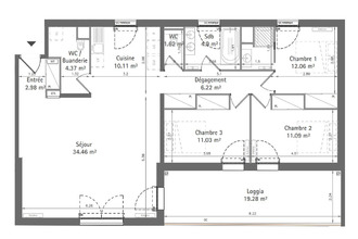  appartement bordeaux 33000