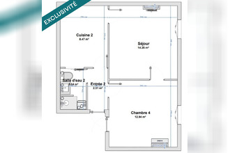  appartement bordeaux 33000