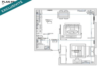  appartement bordeaux 33000