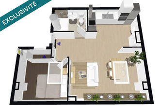  appartement bordeaux 33000