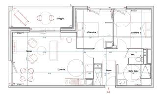  appartement bordeaux 33000