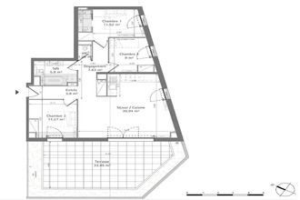  appartement bordeaux 33000