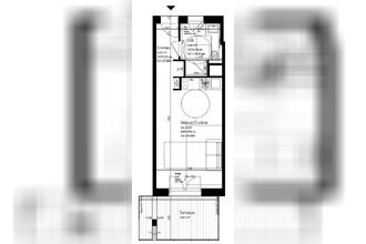  appartement bordeaux 33000