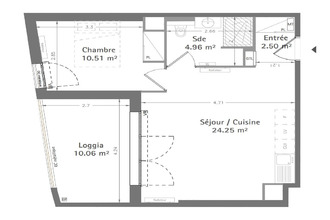  appartement bordeaux 33000