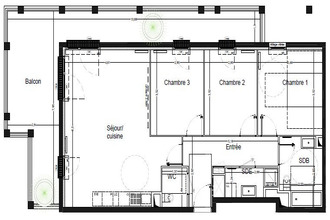  appartement bordeaux 33000