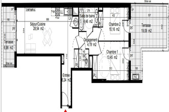  appartement bordeaux 33000