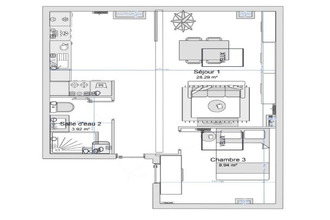 appartement bordeaux 33000