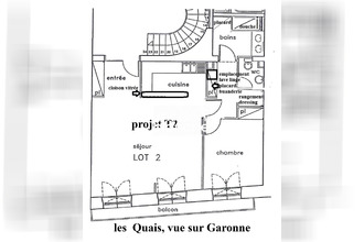  appartement bordeaux 33000