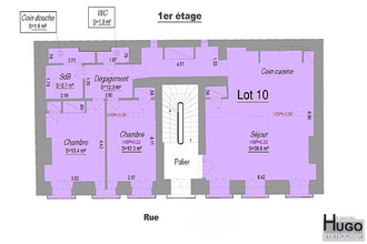  appartement bordeaux 33000