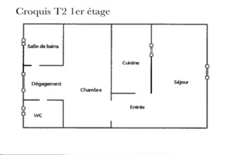  appartement bordeaux 33000