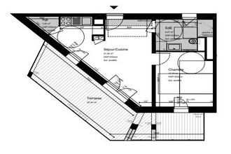  appartement bordeaux 33000
