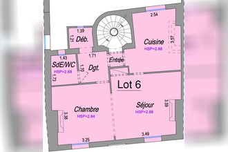 appartement bordeaux 33000