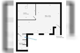  appartement bordeaux 33000