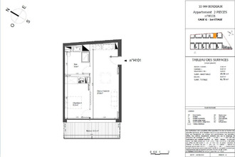  appartement bordeaux 33000