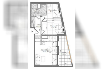  appartement bordeaux 33000
