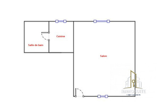 appartement bordeaux 33000