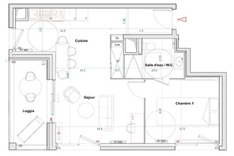  appartement bordeaux 33100