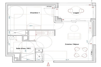  appartement bordeaux 33100
