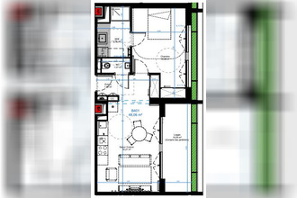  appartement bordeaux 33100